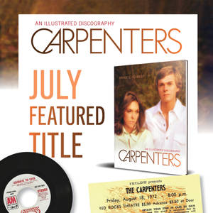 Ілюстрована дискографія The Carpenters — Книжкова естетика Шпалери