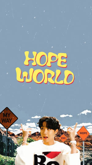 Інді-кід естетика Hope World