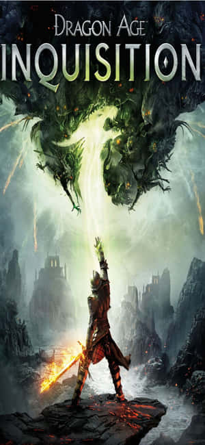 Фон iPhone Xs Dragon Age Inquisition — POCO M Шпалери