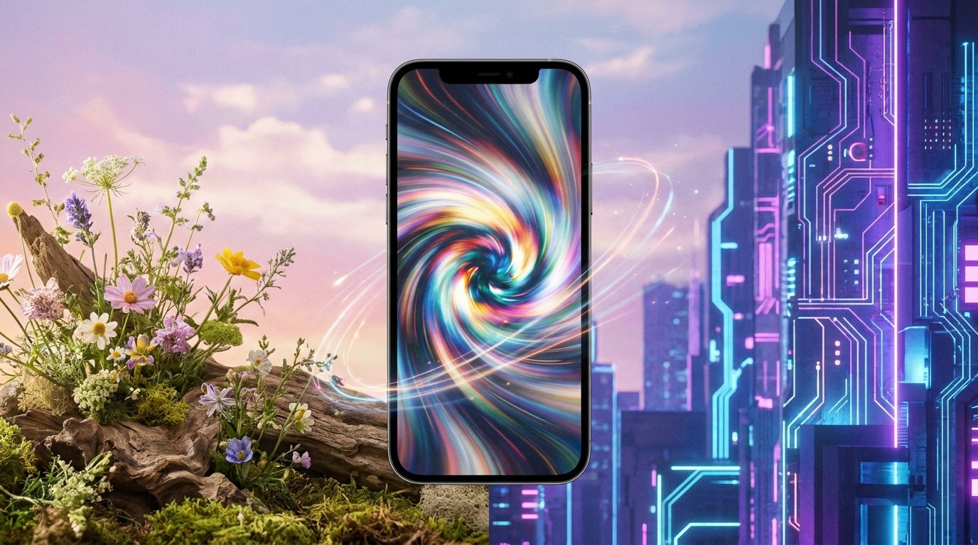 Сітка найкращих живих шпалер для iPhone у 2026, відсортованих за естетикою
