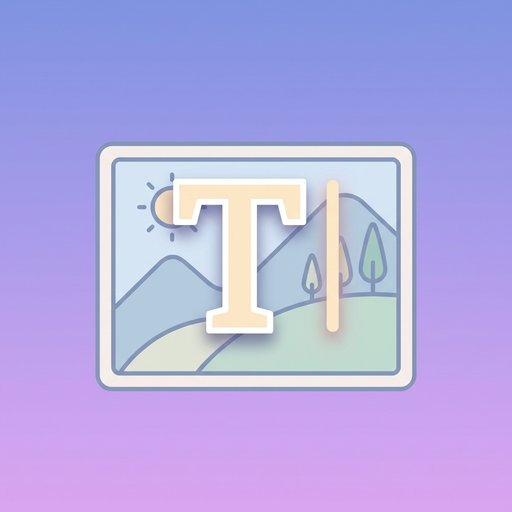 Додати текст до зображення | wallpaper image tool preview
