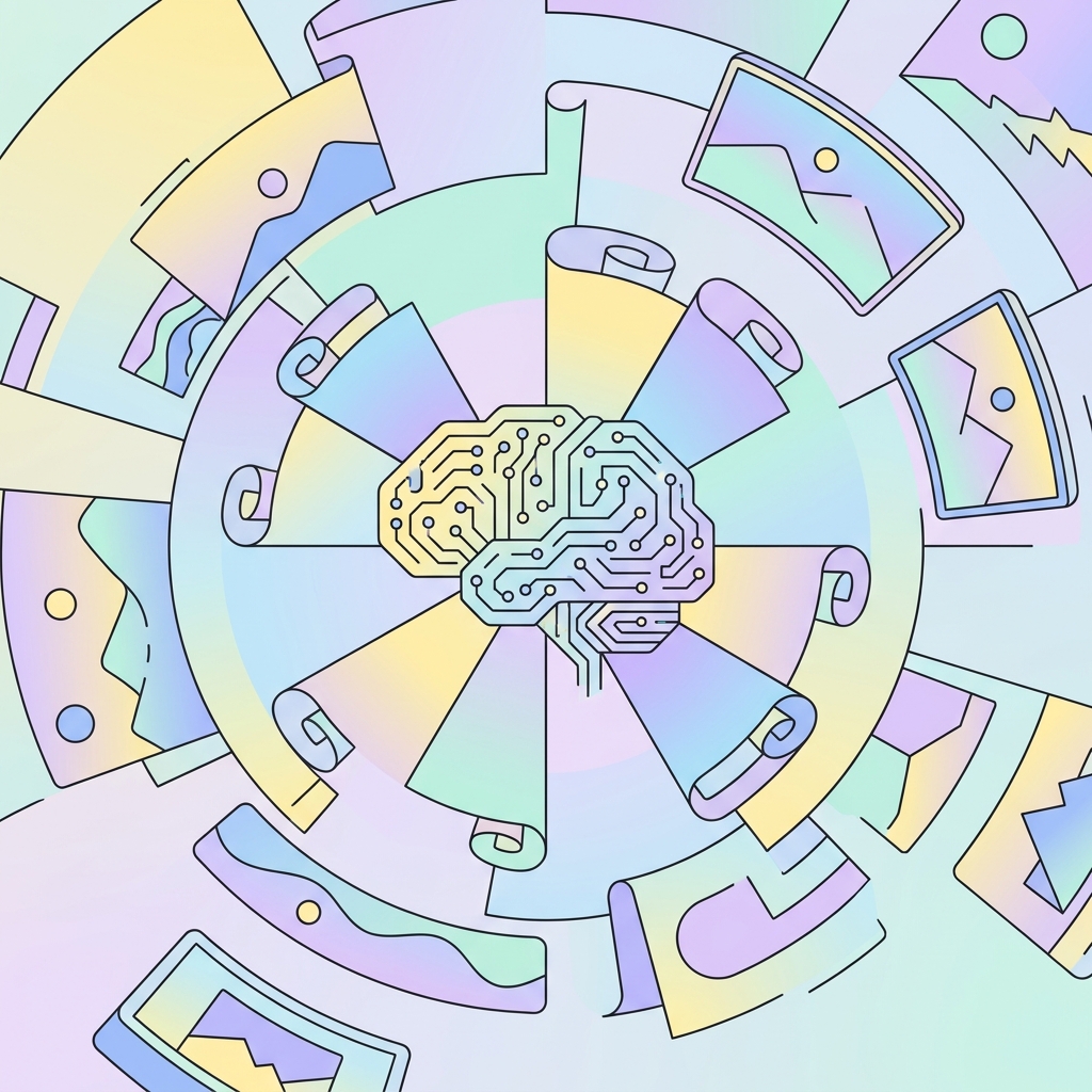 AI Генерація ілюстрація інструментів