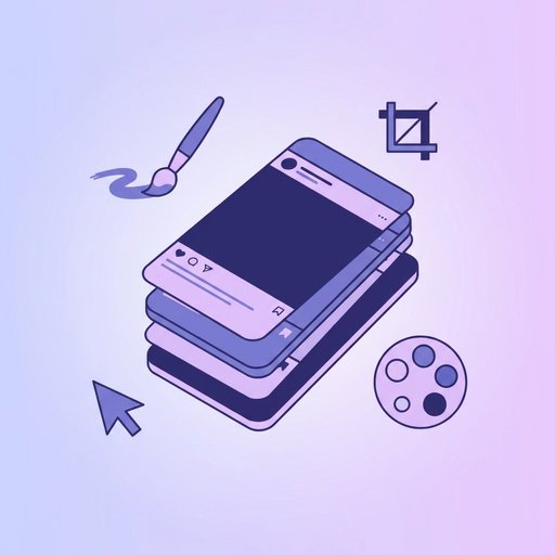 Шаблон для соціальних мереж | wallpaper image tool preview