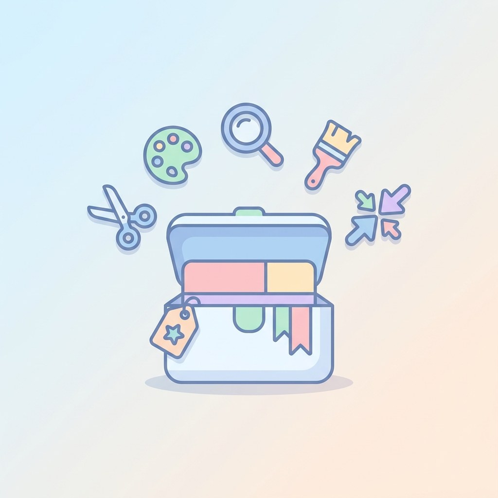 Безкоштовні інструменти для зображень illustration